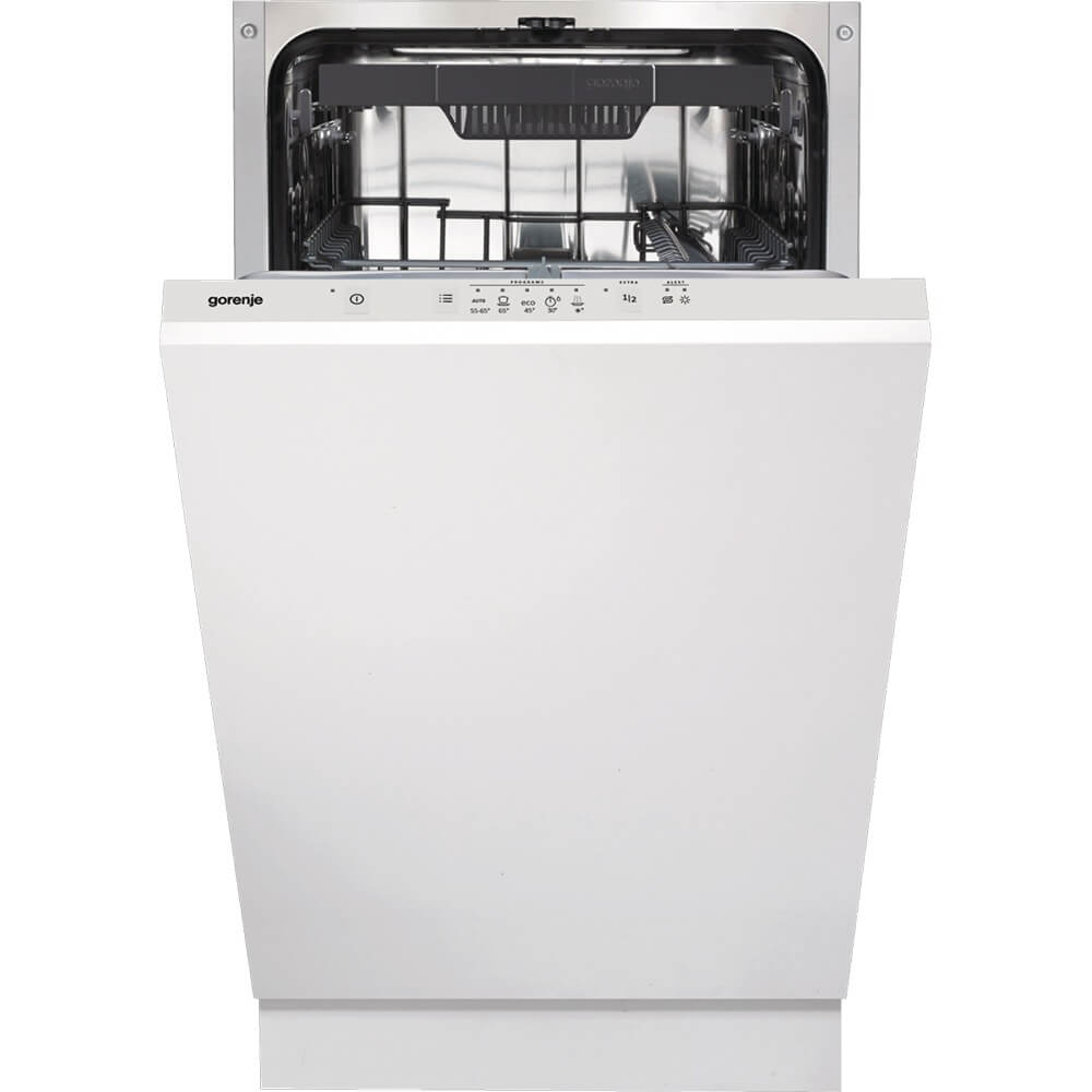 Встраиваемая посудомоечная машина Gorenje GV520D17 розетка двойная встраиваемая werkel с заземлением чёрный