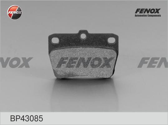

Тормозные колодки FENOX задние bp43085, Колодки торм.зад. FENOX bp43085 FENOX bp43085