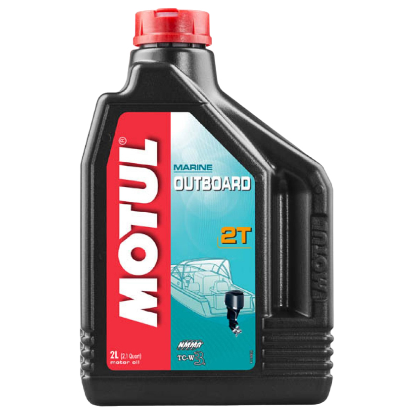 

Моторное масло Outboard 2T 2л (106611) 101732 Motul 101732
