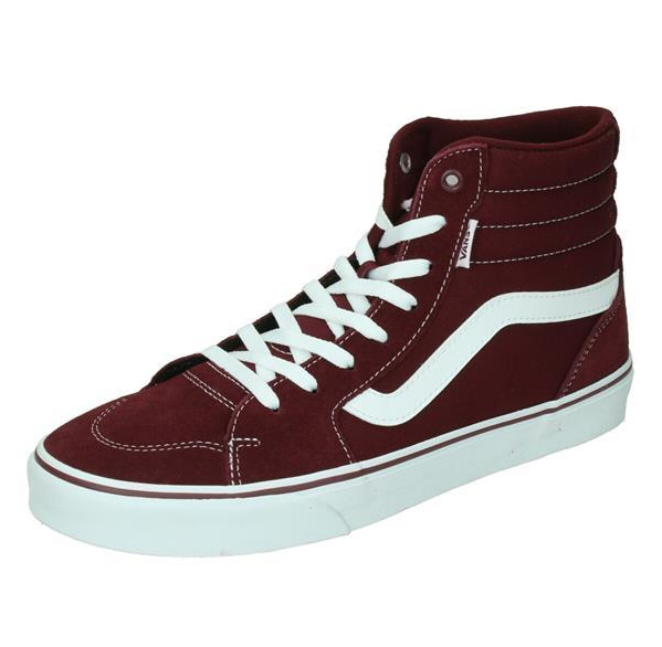 

Кеды мужские Vans VA5KXTU1A бордовые 8.5 US, VA5KXTU1A