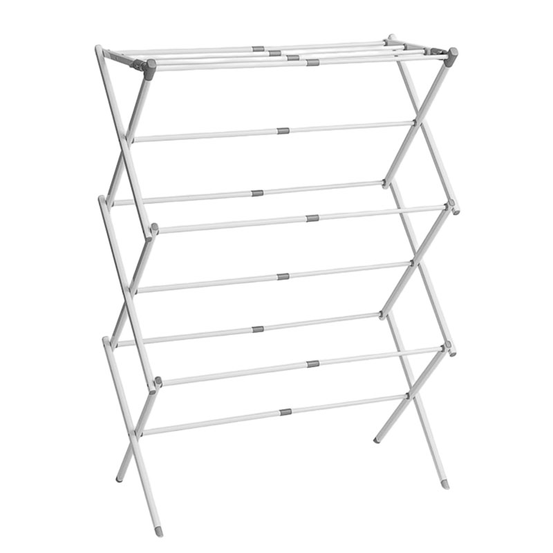 Сушилка для белья JIAJIBAO X-type Foldable Drying Rack White