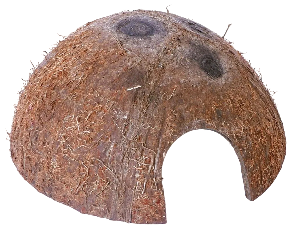 Домик для грызуна Cocoland Cкорлупа кокосовая