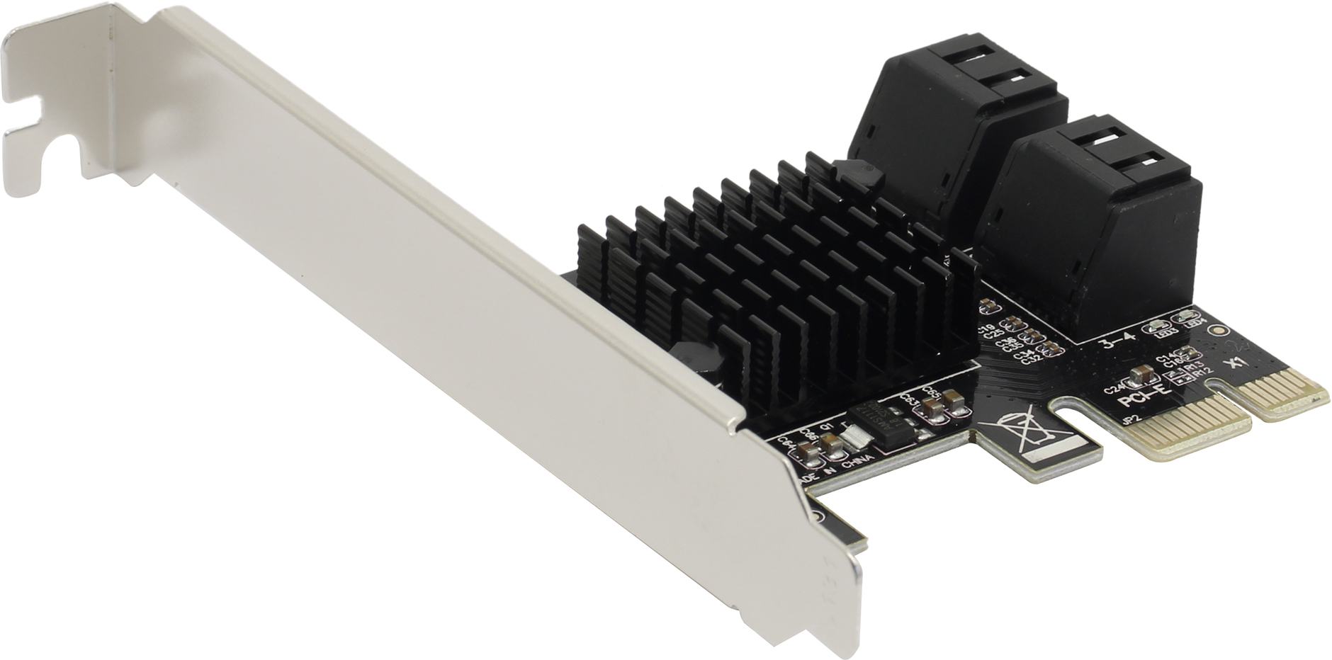 

Контроллер SATA Espada PCIe4SATA3ASM, PCIe4SATA3ASM