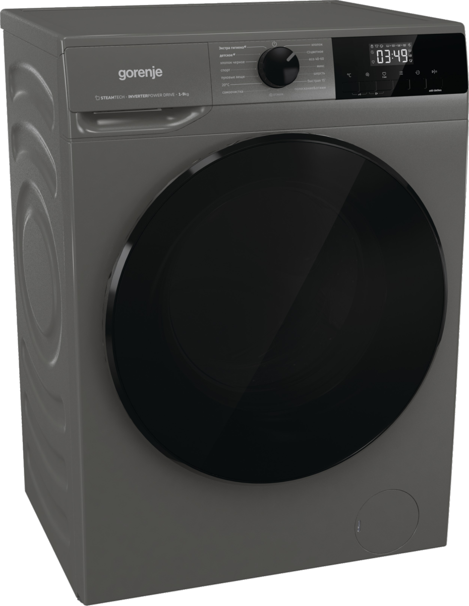 

Стиральная машина Gorenje W2NHAI94APS/C серый, W2NHAI94APS/C