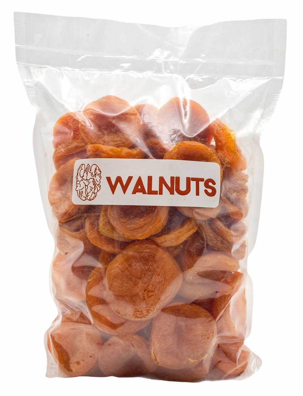 Курага Walnuts джамбо королевская, свежий урожай сладкой кураги, натуральная, 1000 г