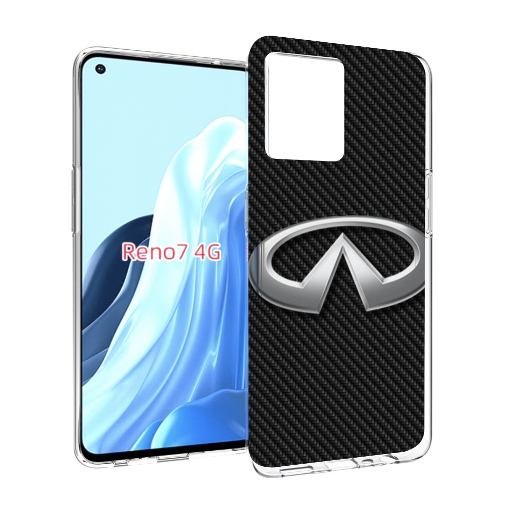 

Чехол MyPads infiniti-инфинити-2 мужской для OPPO RENO 7 4G, Прозрачный, Tocco
