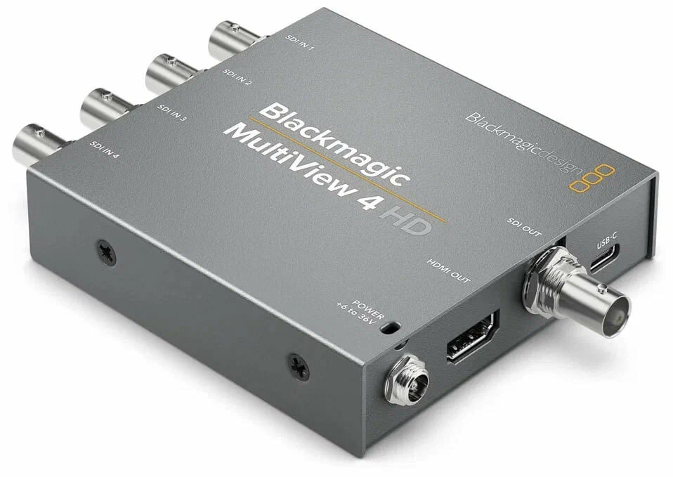 

Blackmagic (MultiView 4 HD)