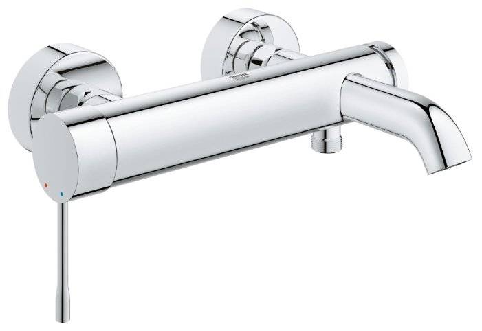 фото Смеситель для ванны с душем grohe essence new 33628001