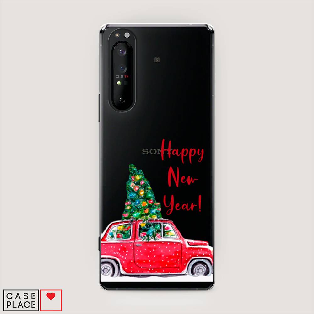 

Чехол на Sony Xperia 1 II "Happy New Year", Красный;зеленый, 54550-5