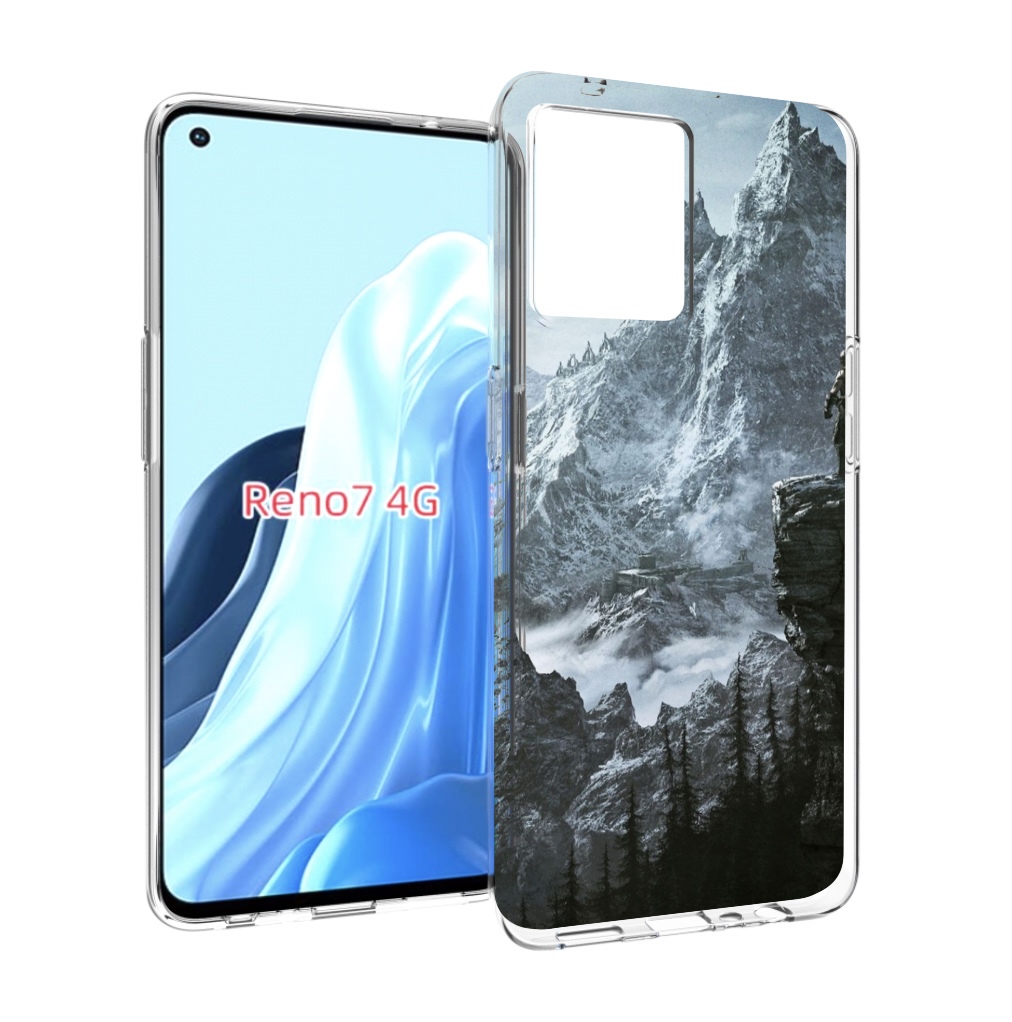 

Чехол MyPads The Elder Scrolls V Skyrim для OPPO RENO 7 4G, Прозрачный, Tocco