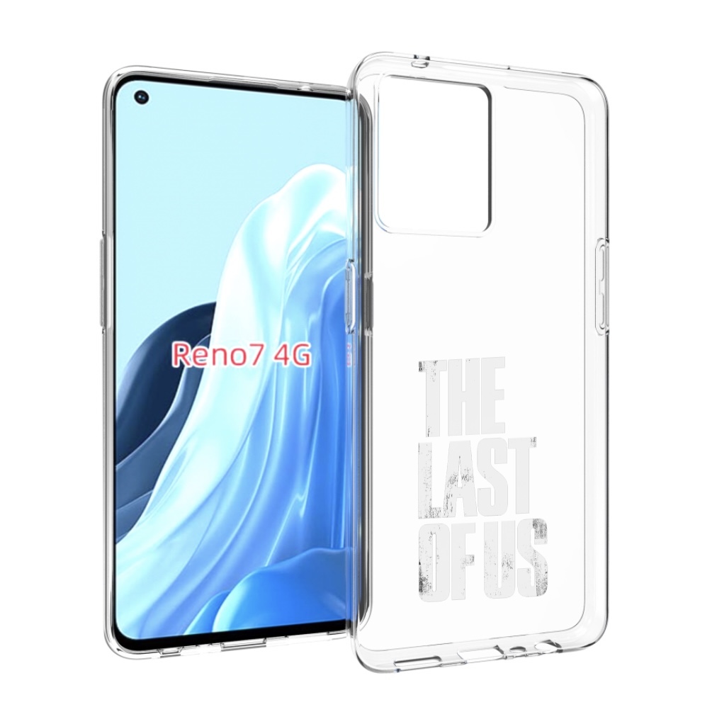 

Чехол MyPads The Last Of Us для OPPO RENO 7 4G, Прозрачный, Tocco