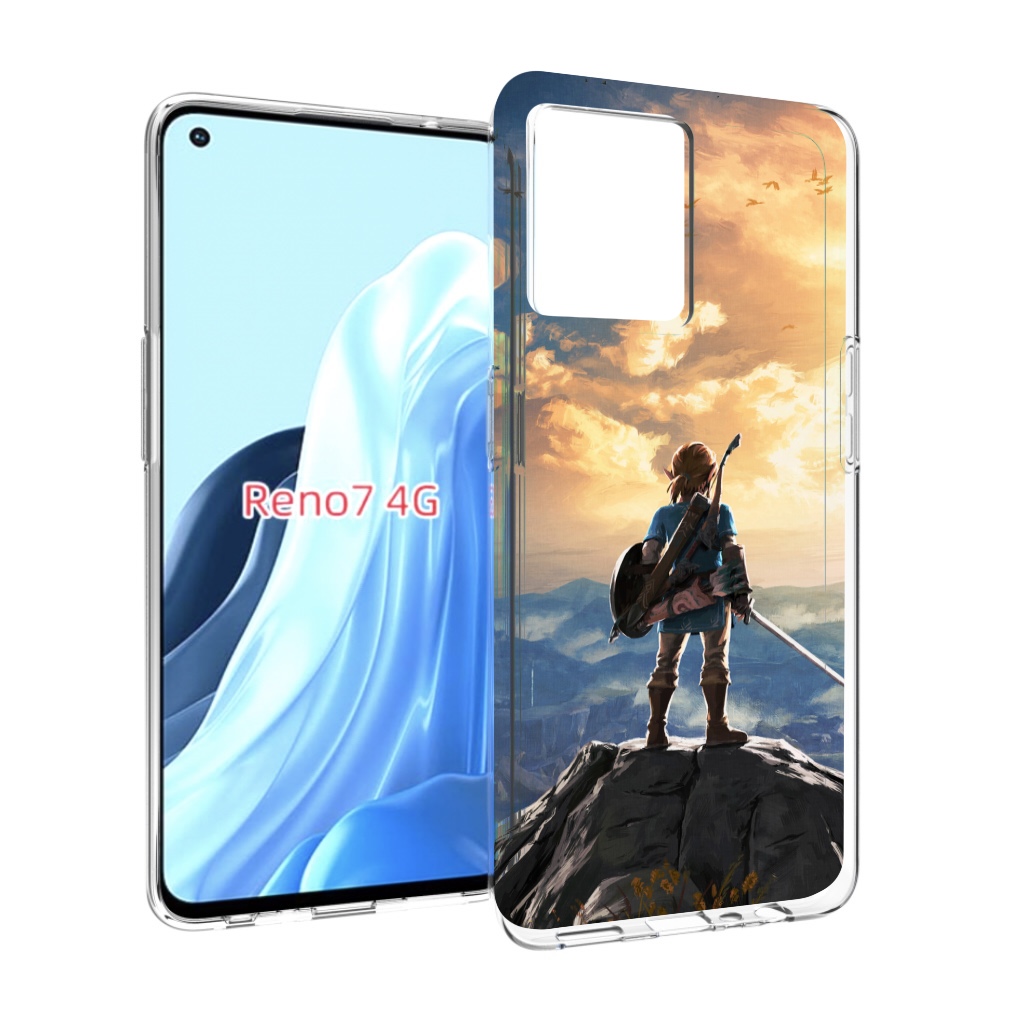 

Чехол MyPads The Legend of Zelda для OPPO RENO 7 4G, Прозрачный, Tocco