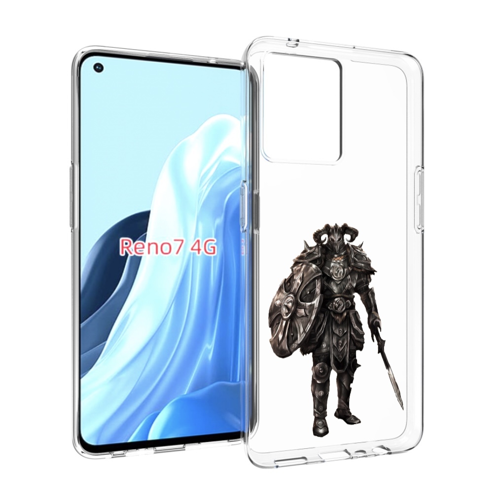 

Чехол MyPads The-Elder-Scrolls-Online для OPPO RENO 7 4G, Прозрачный, Tocco