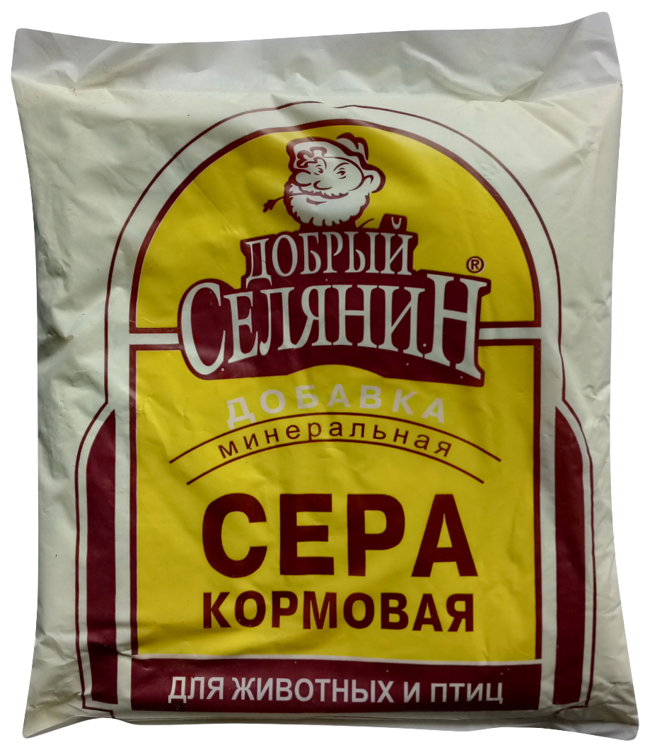 Сера кормовая Добрый селянин Рацион, 300 г