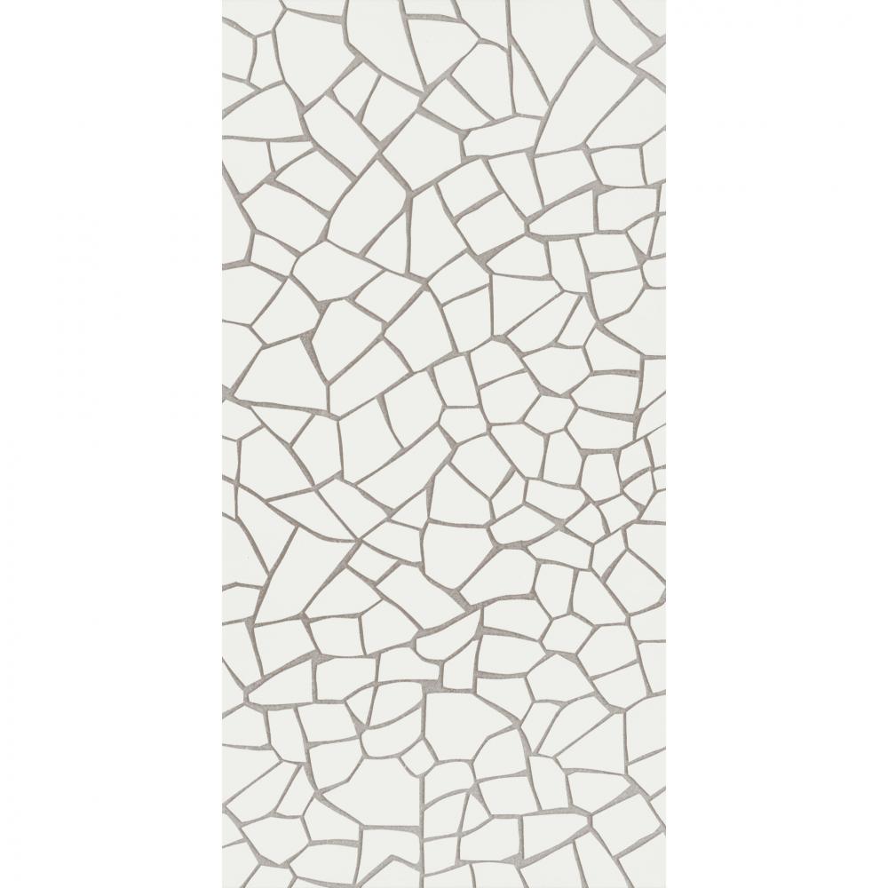 Плитка Lavelly City Jungle Ceramic Puzzle белая 500x250x9 мм 13 шт.=1,625 м2
