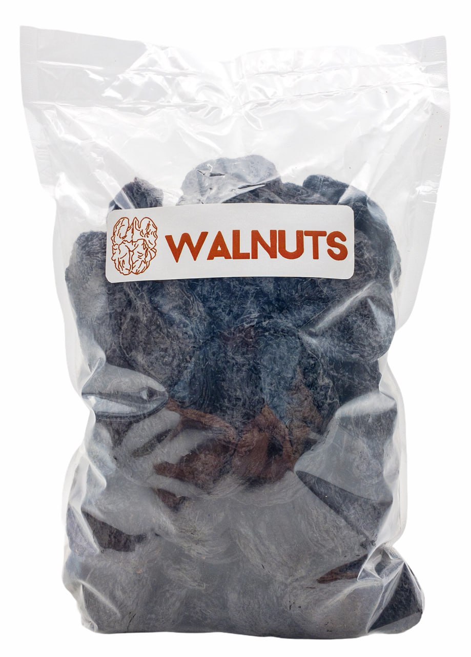 Чернослив Walnuts натурально сушеный, свежий урожай кисло-сладкого чернослива, 500 г