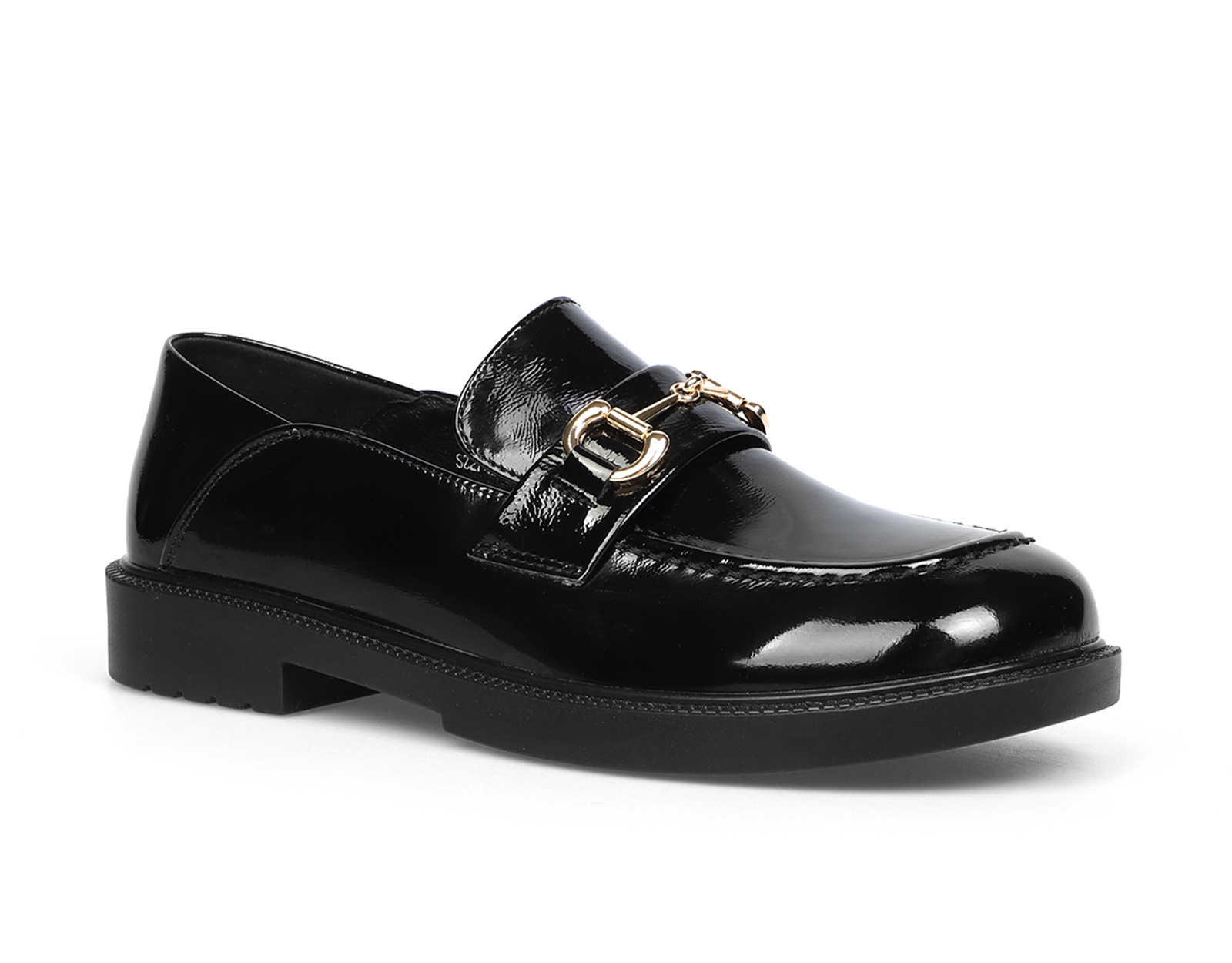 

Лоферы женские El Tempo SZ274_02_01_LK черные 40 RU, SZ274_02_01_LK