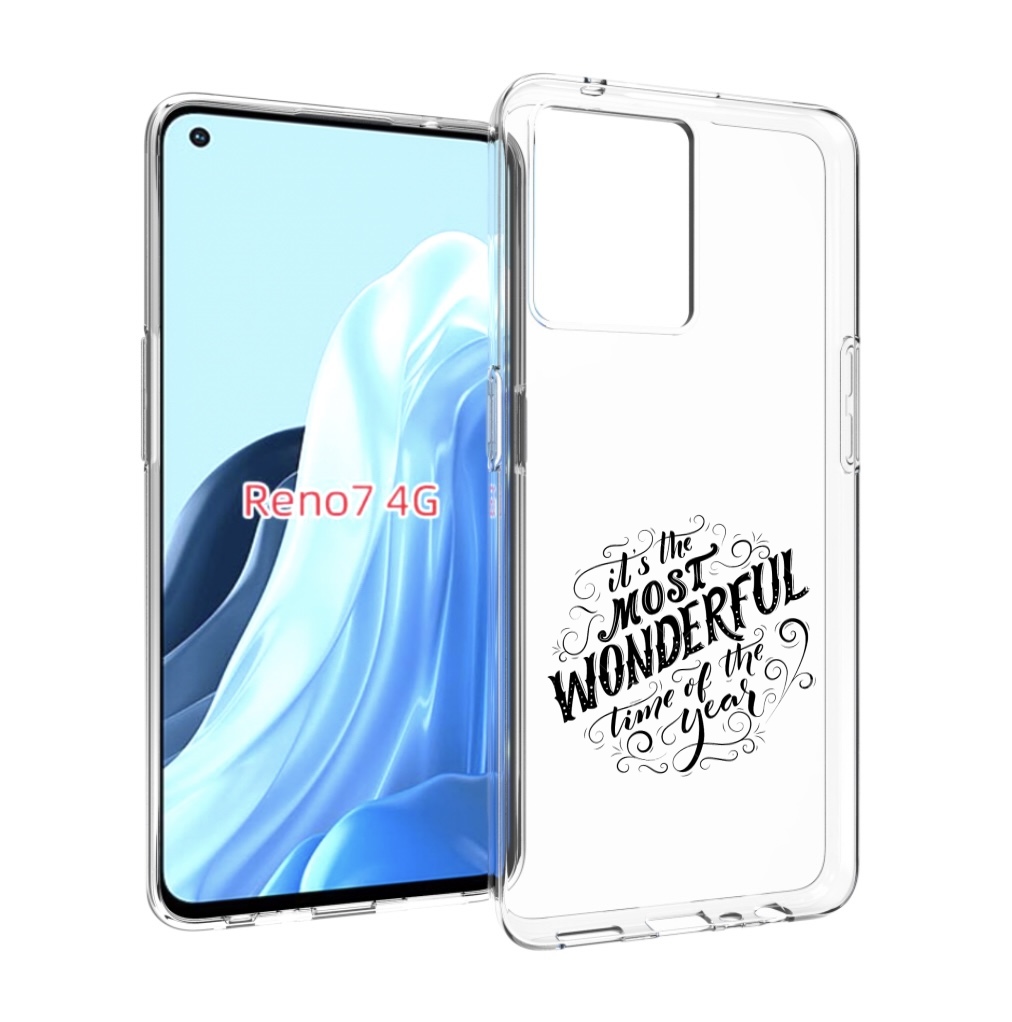 

Чехол MyPads Wonderful для OPPO RENO 7 4G, Прозрачный, Tocco