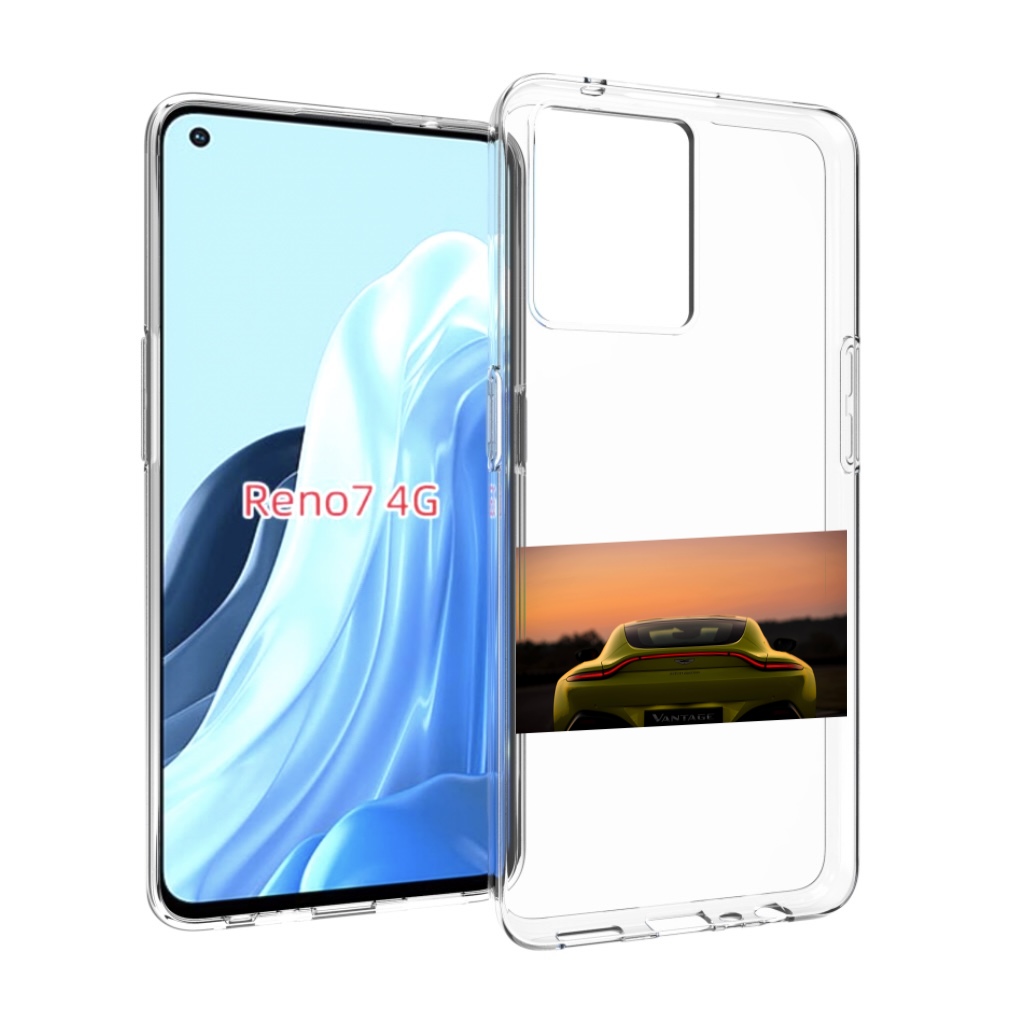 

Чехол MyPads aston martin астон мартин для OPPO RENO 7 4G, Прозрачный, Tocco