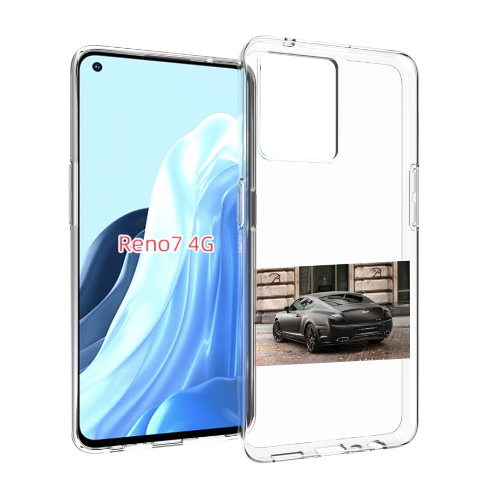 

Чехол MyPads bentley бентли 1 мужской для OPPO RENO 7 4G, Прозрачный, Tocco