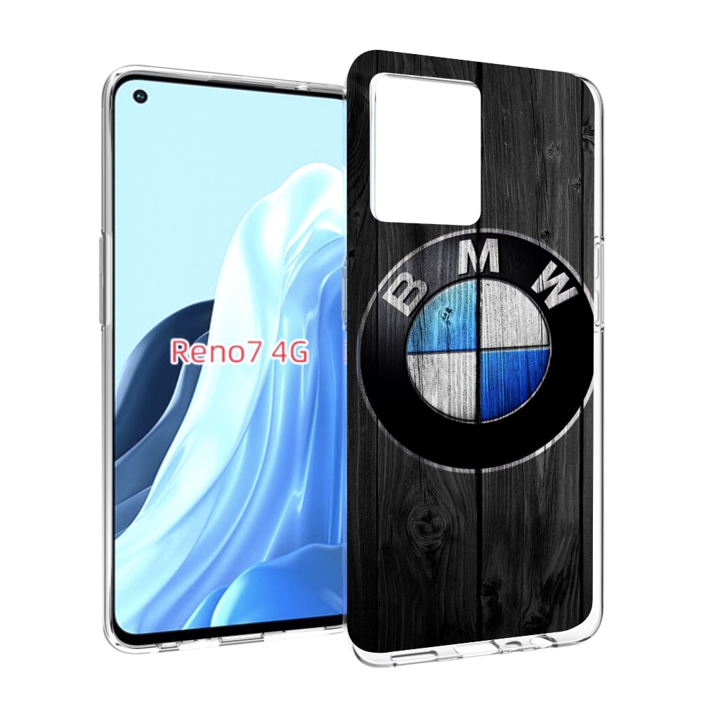

Чехол MyPads bmw бмв 5 мужской для OPPO RENO 7 4G, Прозрачный, Tocco