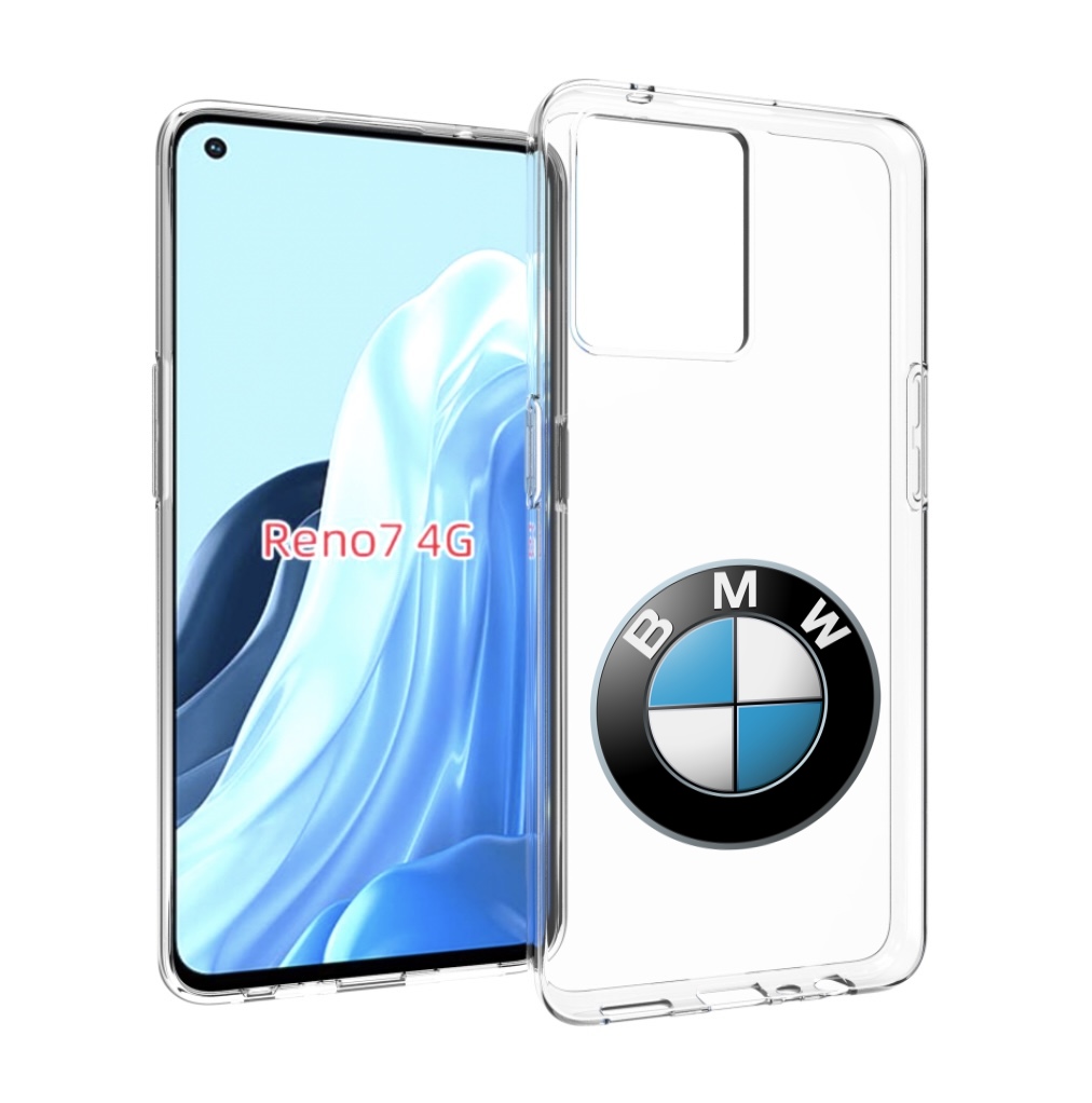 

Чехол MyPads bmw-бмв-7 мужской для OPPO RENO 7 4G, Прозрачный, Tocco