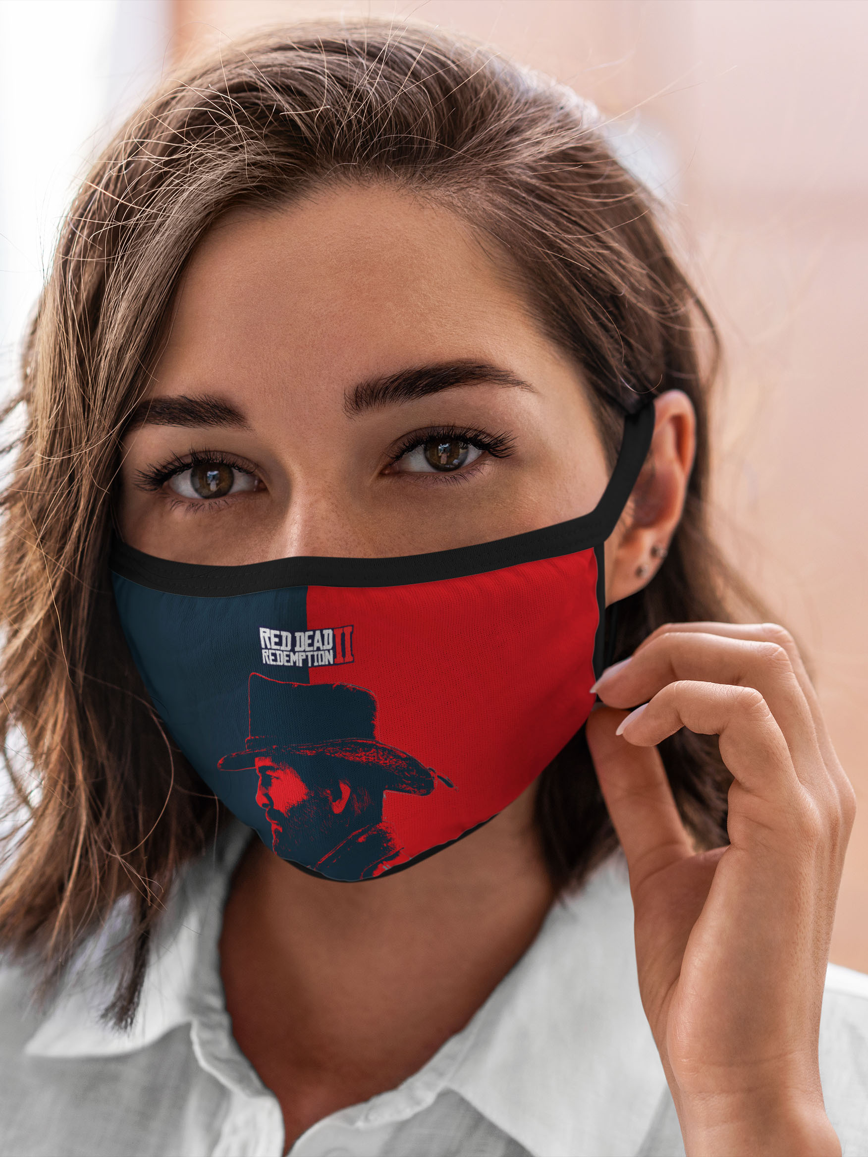 

Многоразовая маска унисекс Burnettie Red Dead Redemption Rdr2 Артур, Разноцветный, Red Dead Redemption Rdr2 Артур