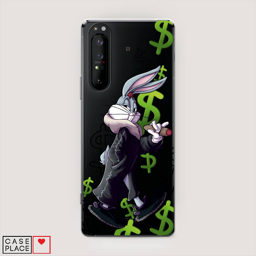 

Чехол на Sony Xperia 1 II "Rich Bugs Bunny", Зеленый;черный;голубой, 54550-6