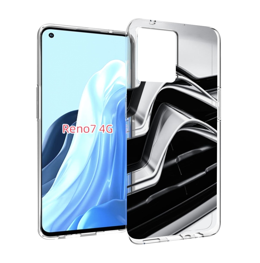 

Чехол MyPads citroen-ситроен мужской для OPPO RENO 7 4G, Прозрачный, Tocco