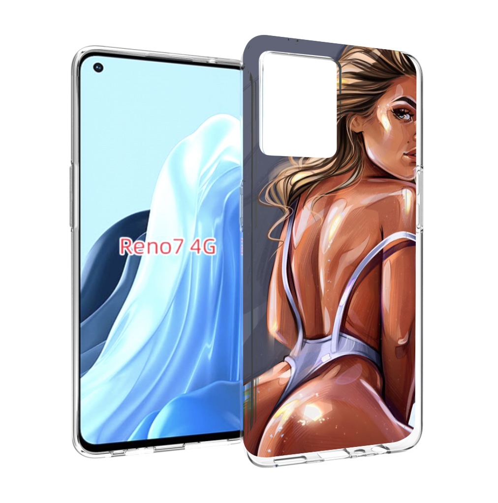 

Чехол MyPads craigos-art для OPPO RENO 7 4G, Прозрачный, Tocco