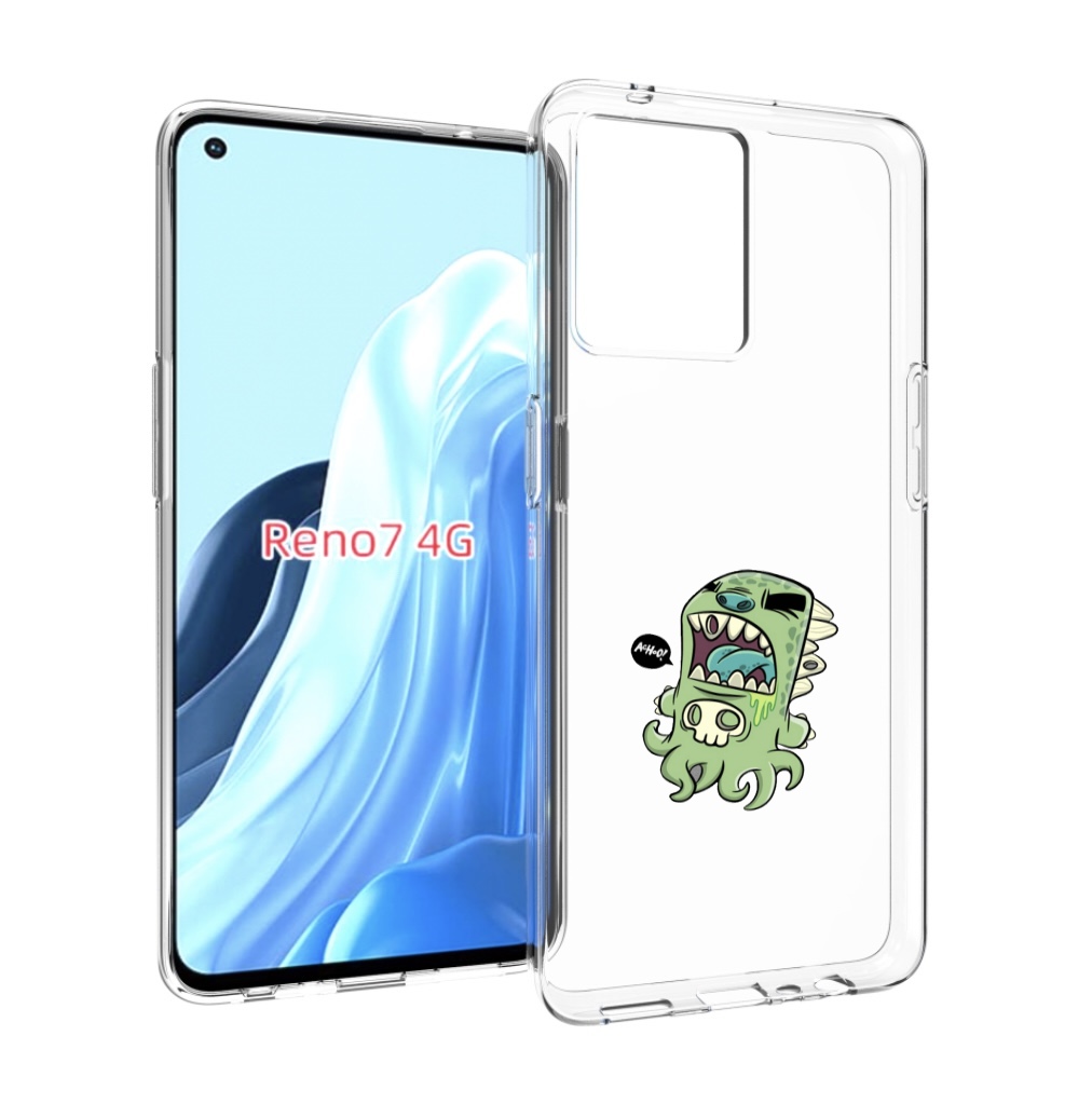 

Чехол MyPads crop для OPPO RENO 7 4G, Прозрачный, Tocco