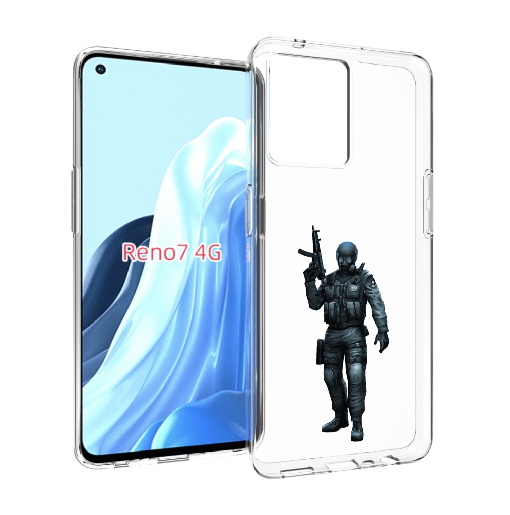 

Чехол MyPads crossfire для OPPO RENO 7 4G, Прозрачный, Tocco