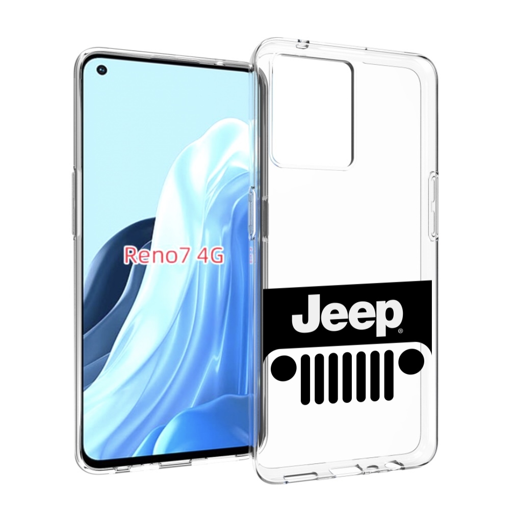 

Чехол MyPads jeep-джип-3 мужской для OPPO RENO 7 4G, Прозрачный, Tocco