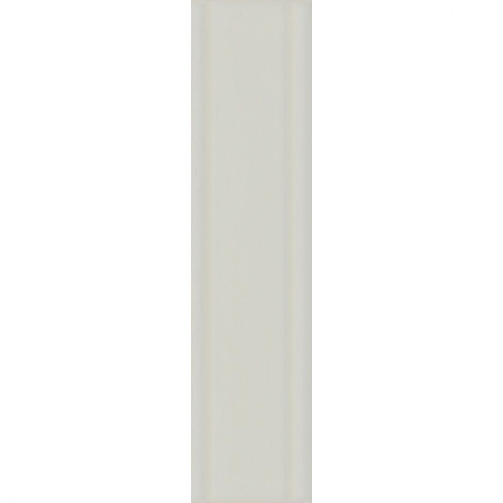 фото Плитка бордюр gracia ceramica ceramic белая 250x60x8 мм
