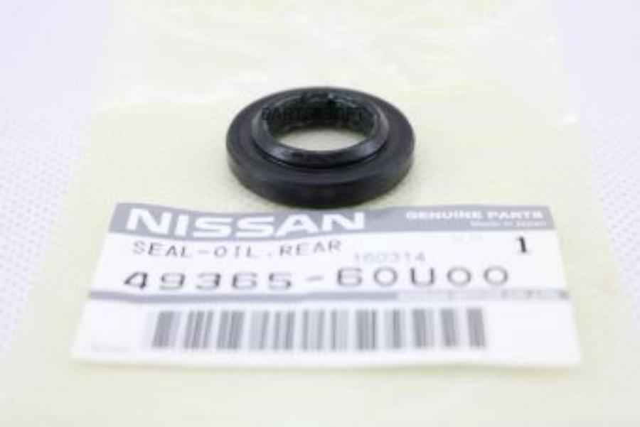 

Сальник рулевой рейки NISSAN 4936560U00 верхний