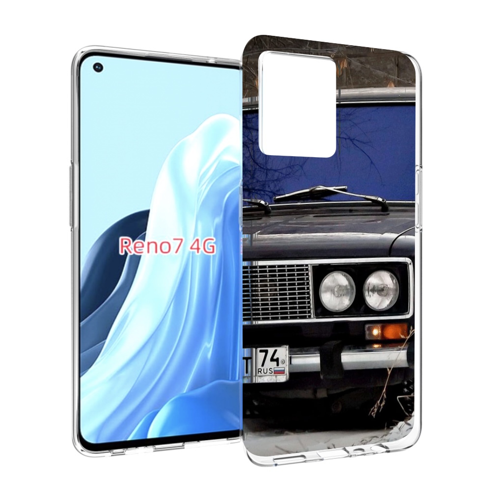 

Чехол MyPads lada лада ваз 1 для OPPO RENO 7 4G, Прозрачный, Tocco