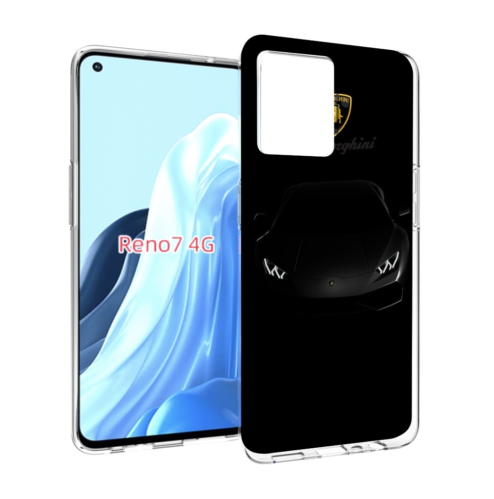 

Чехол MyPads lambo ламба 4 мужской для OPPO RENO 7 4G, Прозрачный, Tocco