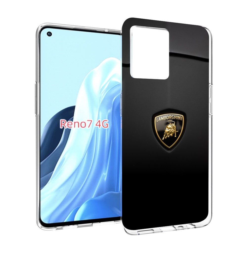 

Чехол MyPads lamborghini ламба 3 для OPPO RENO 7 4G, Прозрачный, Tocco
