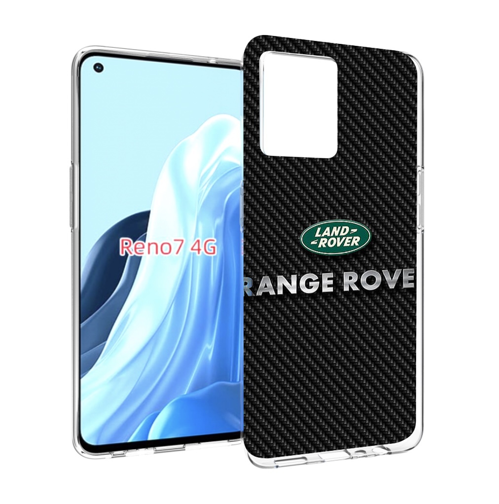 

Чехол MyPads land rover ленд ровер 2 для OPPO RENO 7 4G, Прозрачный, Tocco