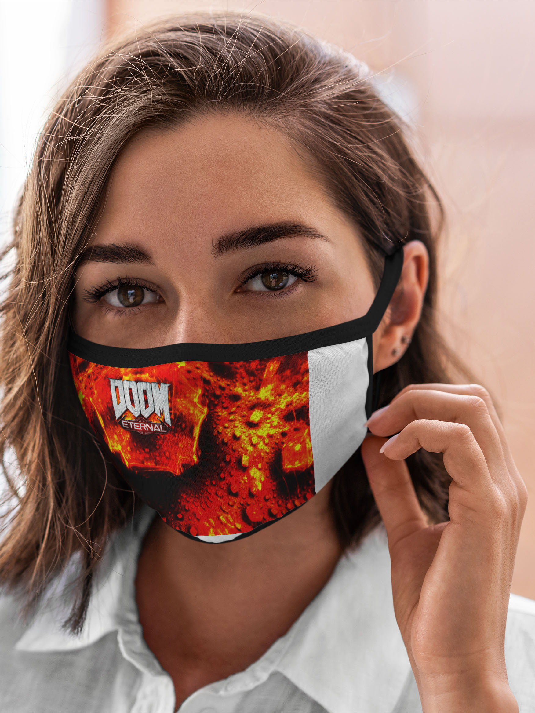 

Многоразовая маска унисекс Burnettie Doom Eternal, Разноцветный, Doom Eternal