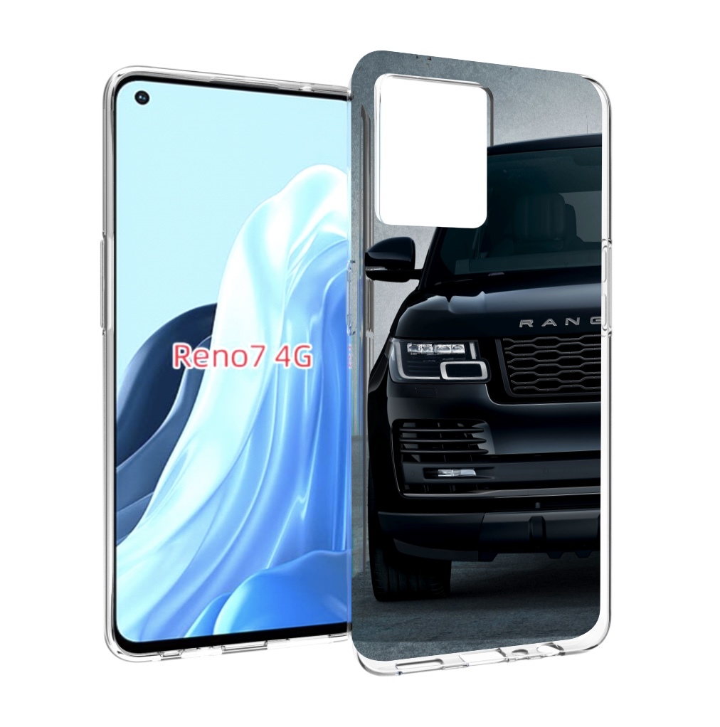 

Чехол MyPads land-rover-ленд-ровер-1 мужской для OPPO RENO 7 4G, Прозрачный, Tocco