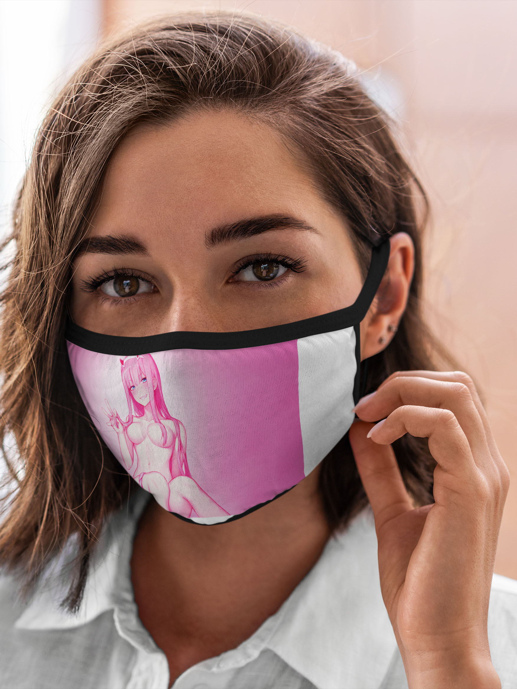 

Многоразовая маска унисекс Burnettie Ноль Два Голенькая, Разноцветный, Ноль Два Голенькая