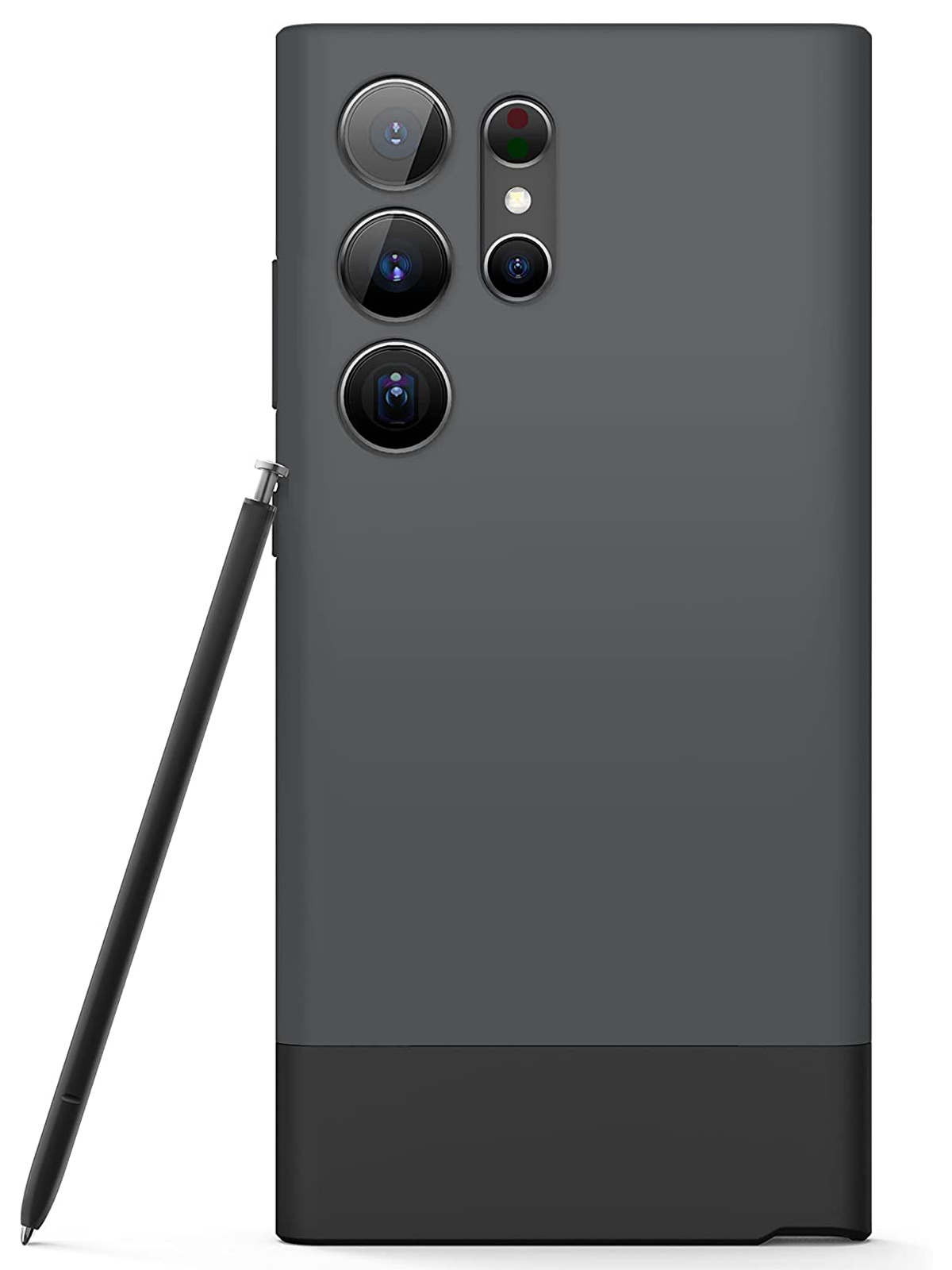 

Чехол Elago для Galaxy S23 Ultra GLIDE Dark Grey/Black, Серый