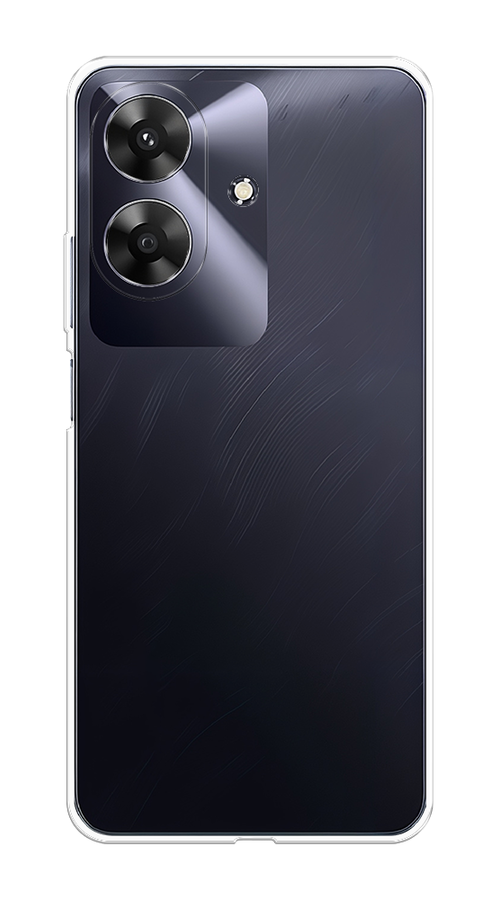 

Чехол на Realme Note 60 прозрачный, 2518550-1