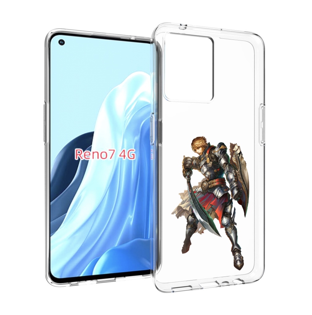 

Чехол MyPads lineage-2 для OPPO RENO 7 4G, Прозрачный, Tocco