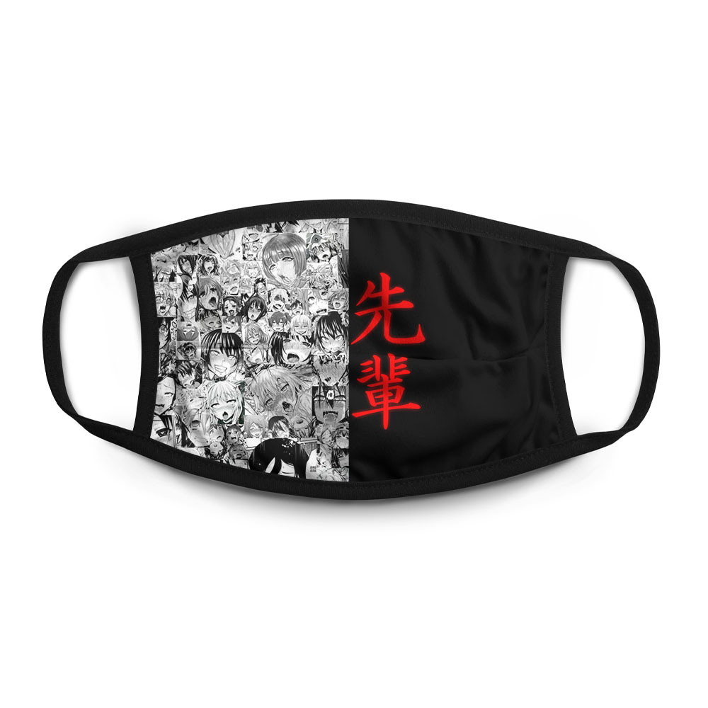 

Многоразовая маска унисекс Burnettie Senpai Japan 02, Senpai Japan 02