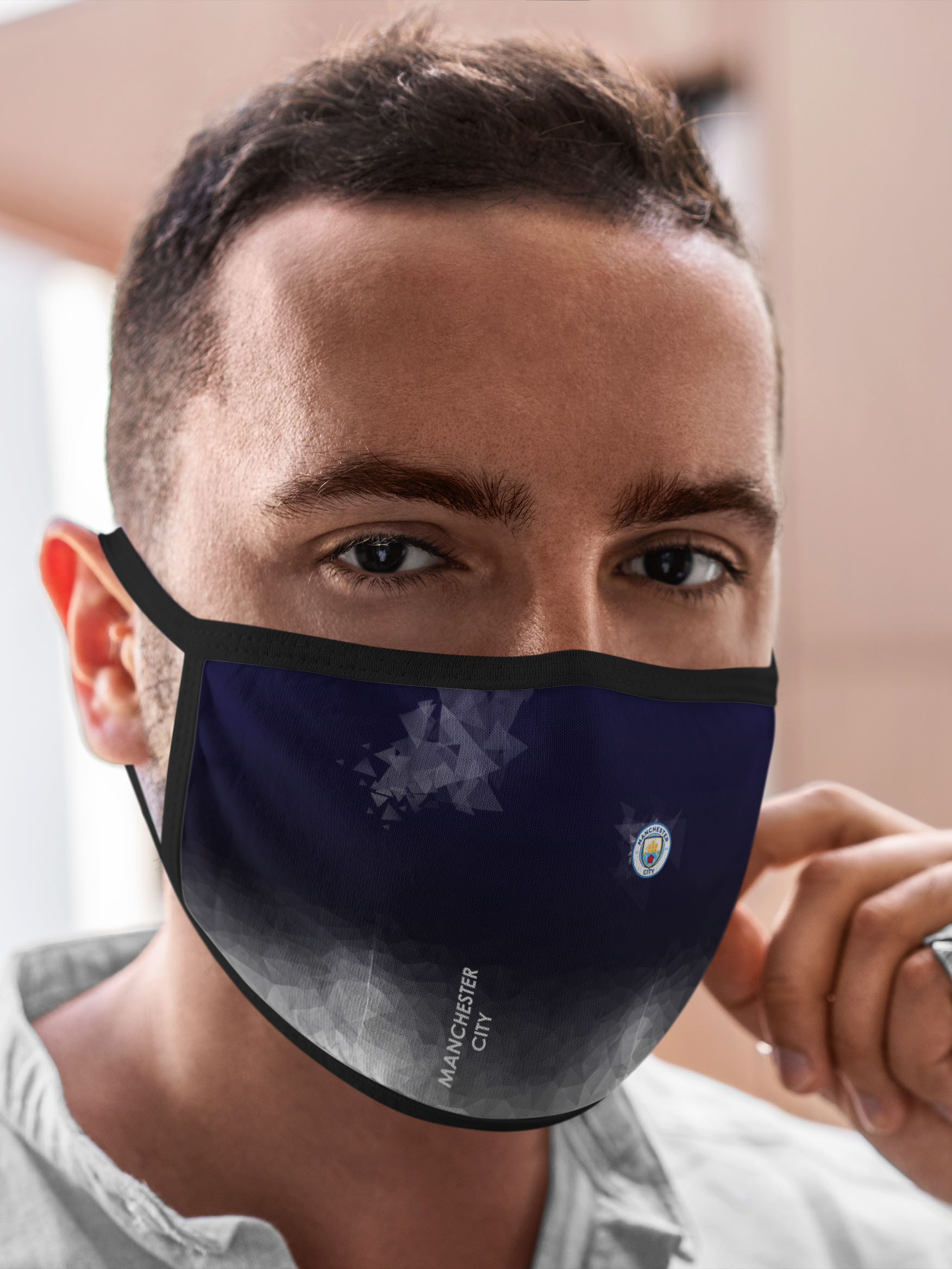 

Многоразовая маска унисекс Burnettie Manchester City, Разноцветный, Manchester City