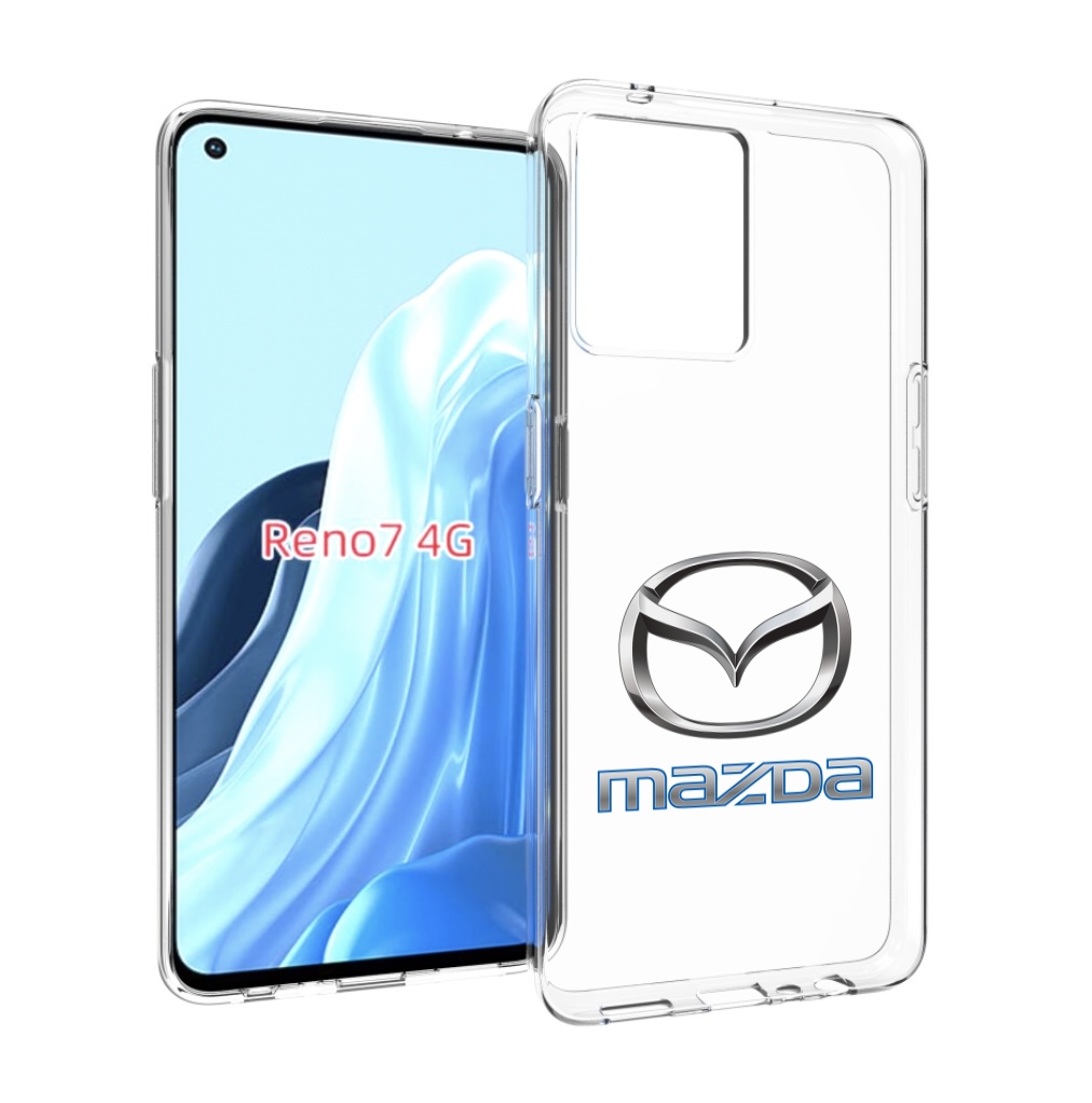 

Чехол MyPads mazda-мазда-4 мужской для OPPO RENO 7 4G, Прозрачный, Tocco