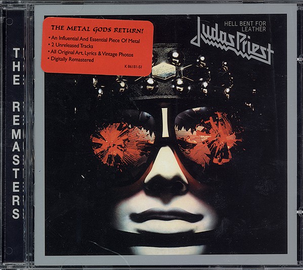 

Judas Priest: Hellbent for Leather (1 CD)