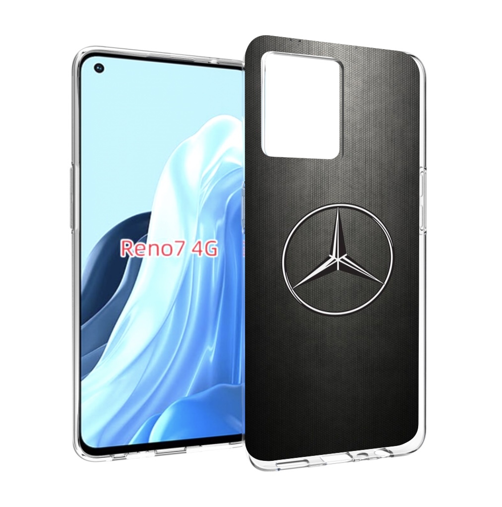 

Чехол MyPads mercedes мерседес 3 мужской для OPPO RENO 7 4G, Прозрачный, Tocco
